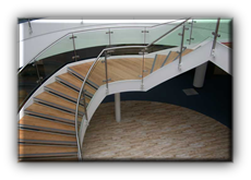 Spiral & Helical Staircases